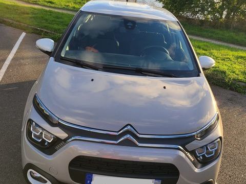 Citro&euml;n C3 PureTech 83 ch BVM5 You 2022 occasion Quimper 29000