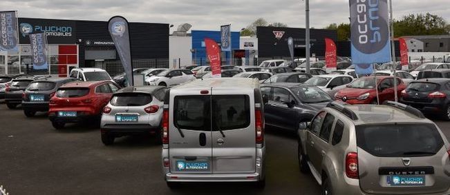PLUCHON AUTOMOBILES, concessionnaire 44