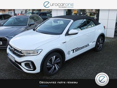 Volkswagen T-ROC T-Roc Cabriolet 1.5 TSI EVO 150 Start/Stop DSG7 R-Line 2022 occasion Lyon 69007