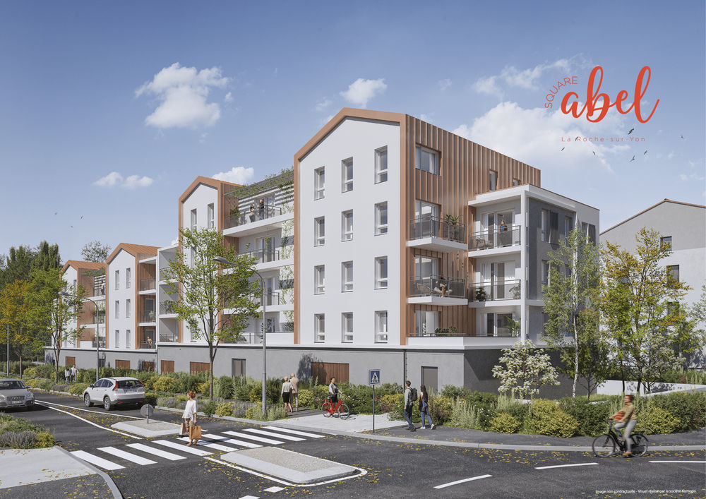 Appartements neufs   La Roche-sur-Yon (85000)