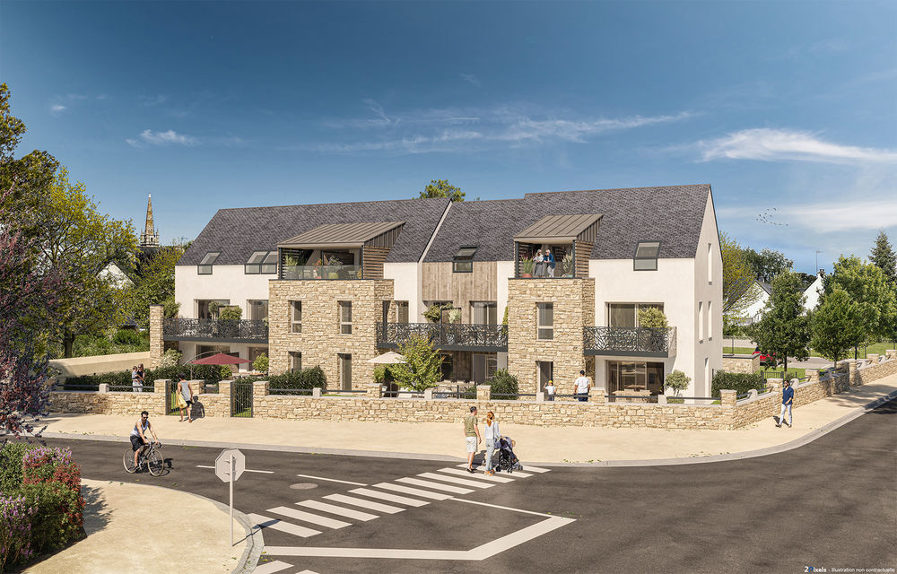 Appartements neufs   Carnac (56340)
