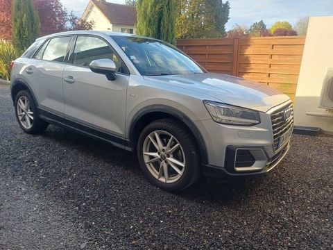 Audi Q2 1.0 TFSI 116 ch BVM6 S Line 2018 occasion Vouneuil-sous-Biard 86580