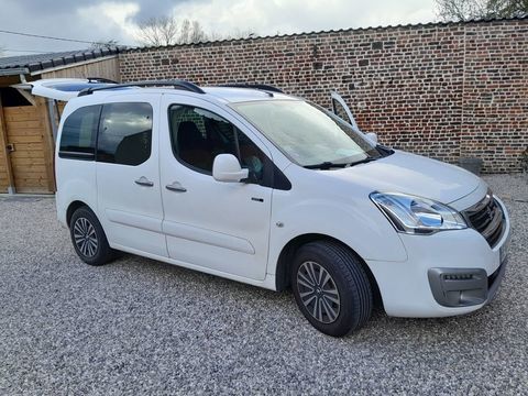 Peugeot Partner Tepee active 2016 occasion Ch&acirc;teau-l'Abbaye 59230