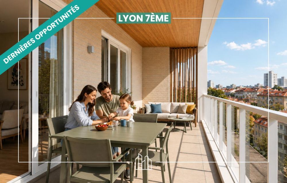 Appartements neufs   Lyon (69007)