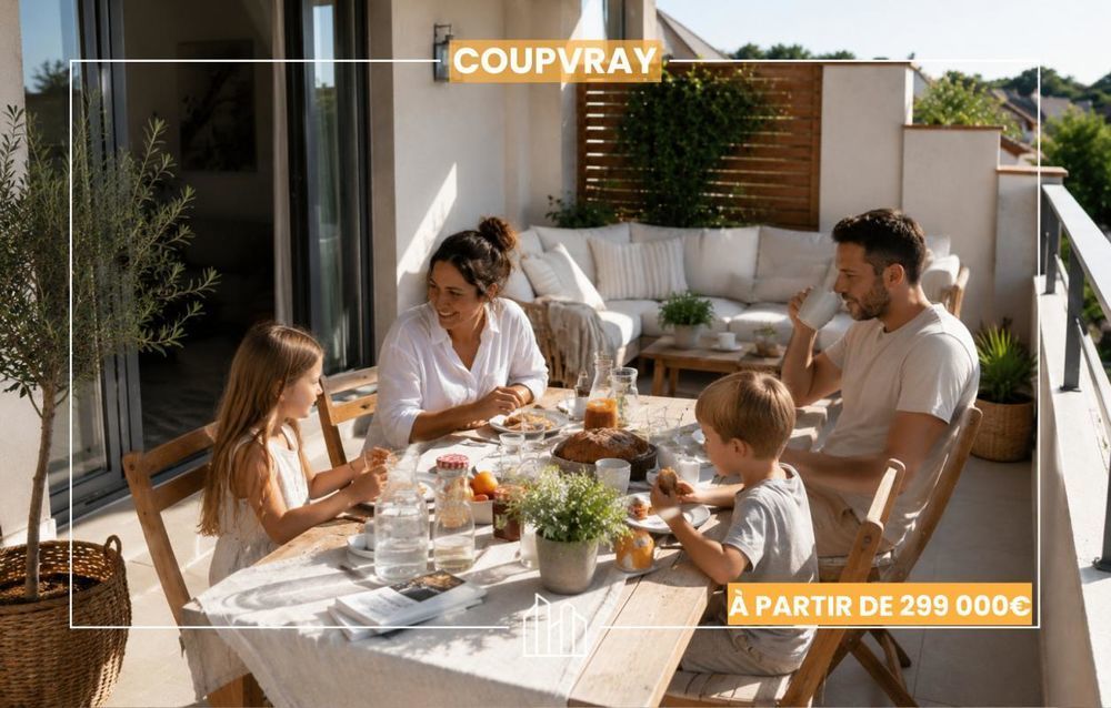 Appartements neufs   Coupvray (77700)