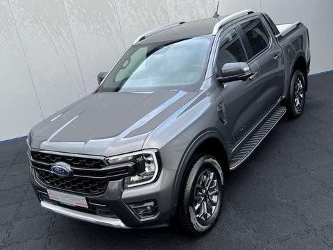 Ford Ranger RANGER DOUBLE CABINE 3.0 ECOBLUE V6 240 CH BVA10 e-4WD WILDTRAK 2023 occasion Montpellier 34000