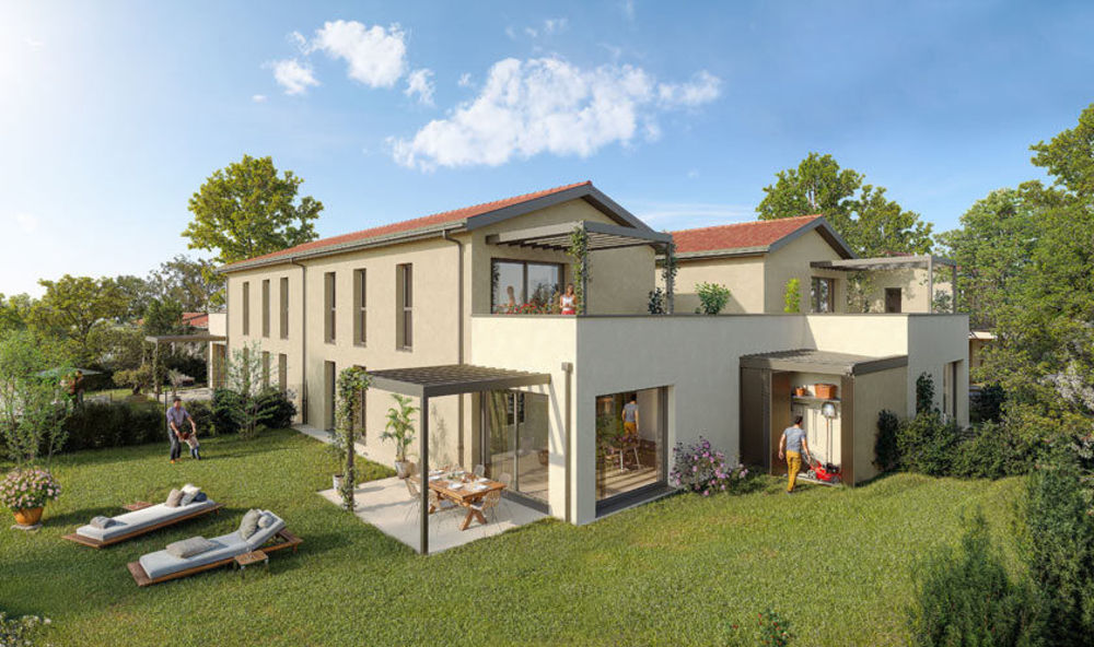 Appartements neufs et Maisons neuves   Sathonay-Village (69580)