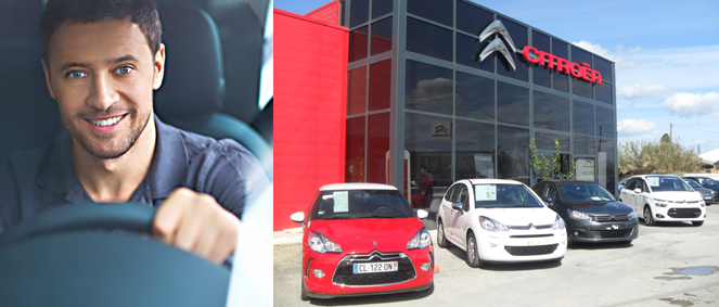 Citro�n N�mes Courbessac , concessionnaire 30