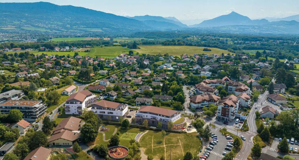 Appartements neufs   V�traz-Monthoux (74100)