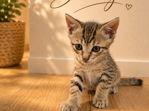 Chatons Savannah F6 1500 71240 Varennes-le-grand