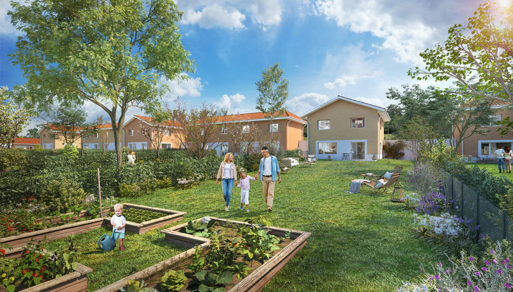 Maisons neuves   Champier (38260)