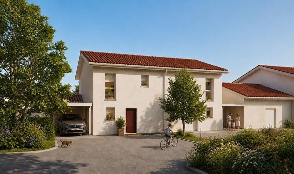 Appartements neufs et Maisons neuves   Tresses (33370)