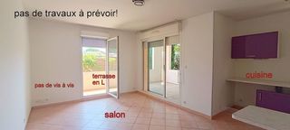  Appartement � vendre 1 pi�ce 44 m�