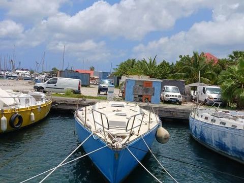 Voiliers Monocoque 1985 occasion Saint-Martin 97150