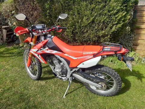 Moto HONDA 2018 occasion Bazus-Aure 65170