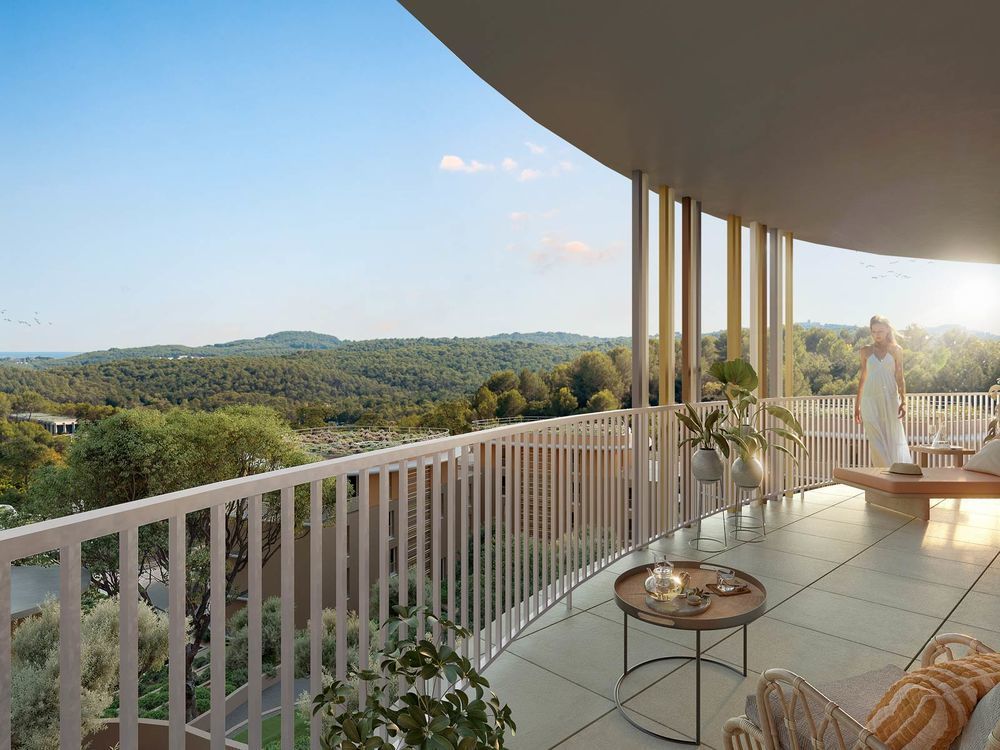 Appartements neufs   Valbonne (06560)