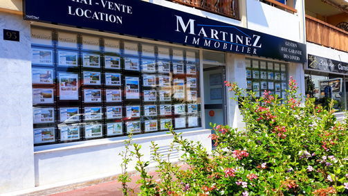 Agence MARTINEZ IMMOBILIER Cagnes-sur-Mer