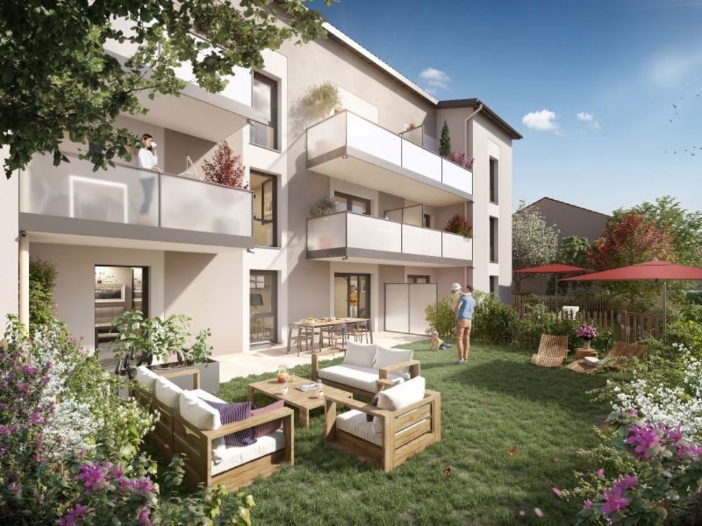 Appartements neufs   Saint-Bonnet-de-Mure (69720)