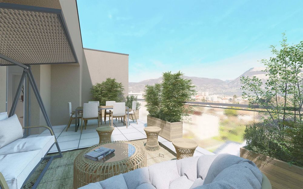 Appartements neufs   Saint-Martin-d'H�res (38400)