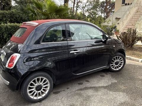 Fiat 500 C 0.9 85 ch TwinAir S&S Dualogic Lounge 2014 occasion Ramatuelle 83350