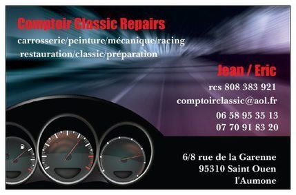 Riko / Chris, concessionnaire 95