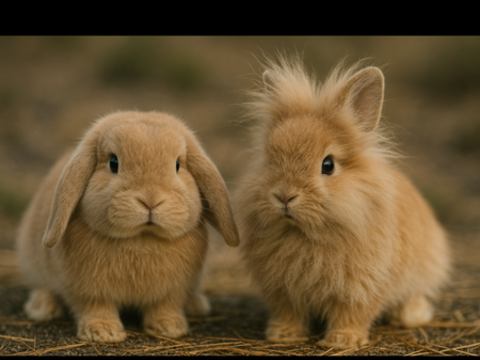 Recherche lapin nains a donner en C&ocirc;te d'Armor 0 22150 Pl�my