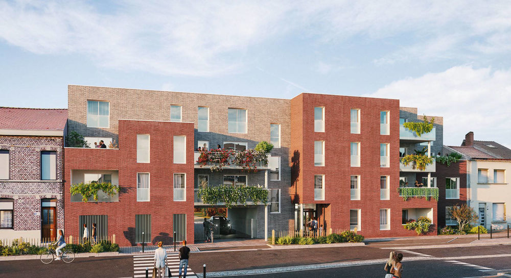 Appartements neufs   Valenciennes (59300)