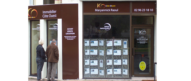 Agence IMMOBILIER COTE OUEST Perros Guirec