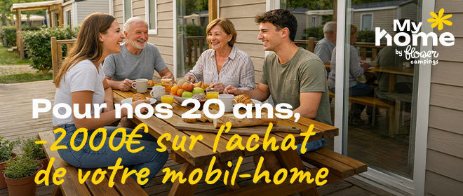 My Home by Flower Campings, concessionnaire 75