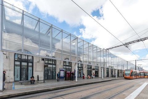 Accès aux espaces de travail professionnels de Le Mans Gare SNCF Regus Express Express 205 72000 Le mans