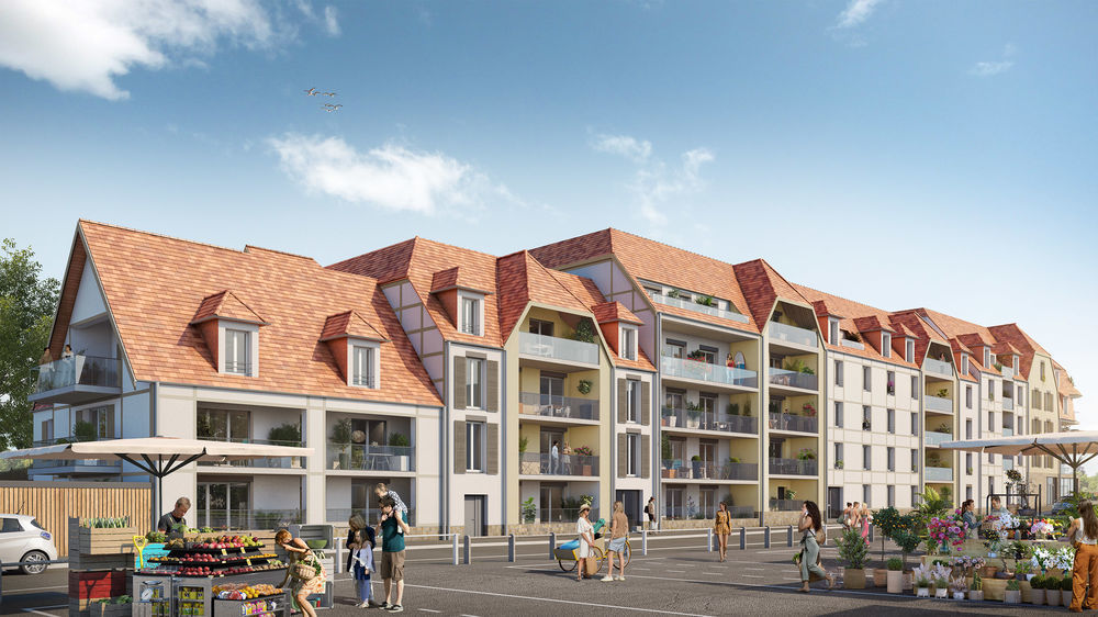 Appartements neufs   Cucq (62780)