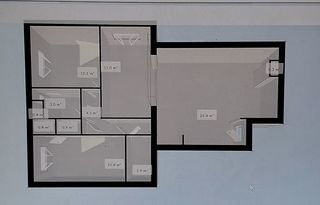  Appartement � vendre 3/4 pi�ces 69 m�