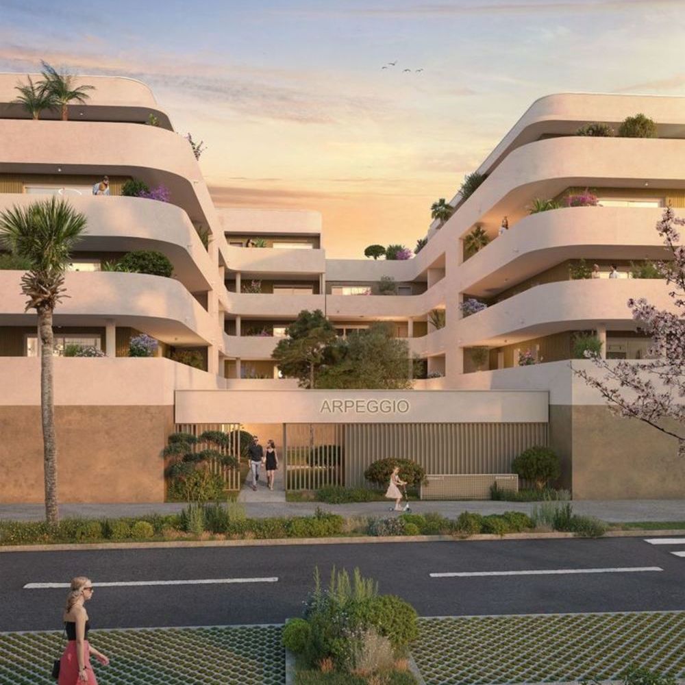 Appartements neufs   Canet-en-Roussillon (66140)