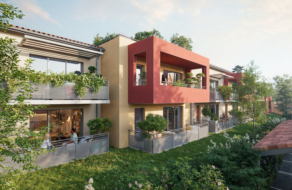 Appartements neufs et Maisons neuves   Montrab� (31850)