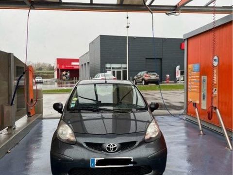 Toyota Aygo 1.0 VVT-i 2007 occasion Tracy-le-Mont 60170