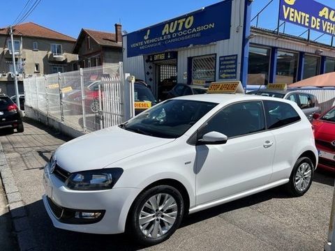 Volkswagen Polo 1.6 TDI 90 CR FAP Confortline 2014 occasion Firminy 42700