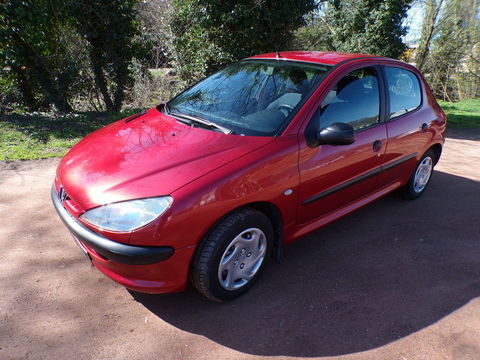 Peugeot 206 2001 occasion Roanne 42300