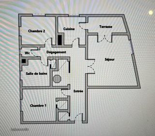  Appartement � vendre 4 pi�ces 70 m�