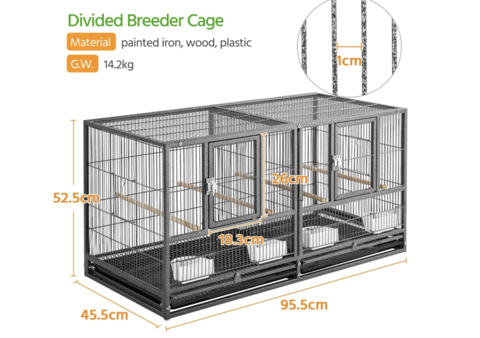Cage &agrave; oiseaux. Neuve, encore dans sa bo&icirc;te. 80 01290 Cormoranche-sur-sa�ne