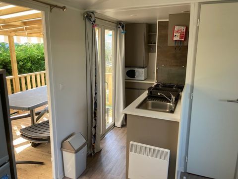 Mobil-Home Mobil-Home 2014 occasion Saint-Georges-d'Ol&eacute;ron 17190