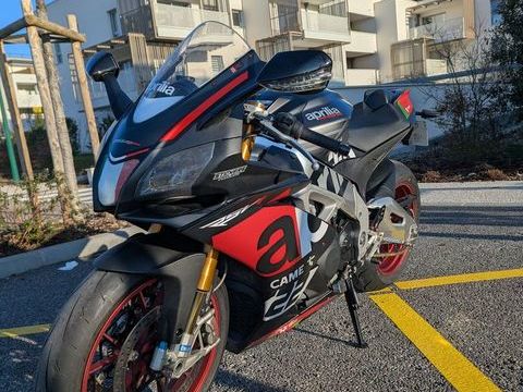 Moto APRILIA 2015 occasion &Eacute;pagny Metz Tessy 74330