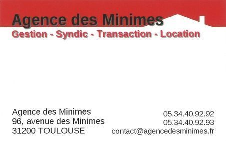 Agence AGENCE DES MINIMES Toulouse