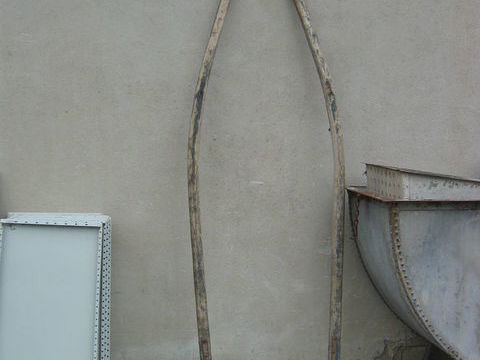 Ancienne limoni&egrave;re bois mulets ou &acirc;nes 70 39210 Le vernois