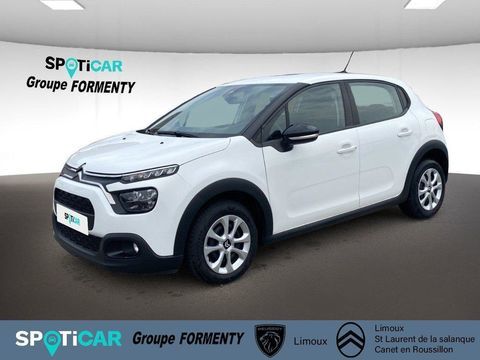 Citro&euml;n C3 PureTech 83 S&S BVM5 Feel Business 2022 occasion Limoux 11300