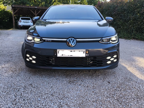 Volkswagen Golf 2.0 TDI SCR 200 DSG7 GTD 2022 occasion Fayence 83440