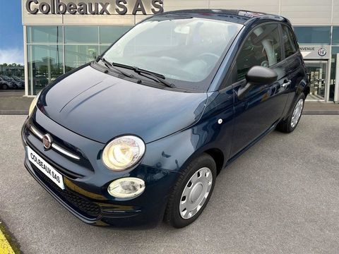 Fiat 500 1.2 69 ch Pop 2018 occasion Saint-Quentin 02100