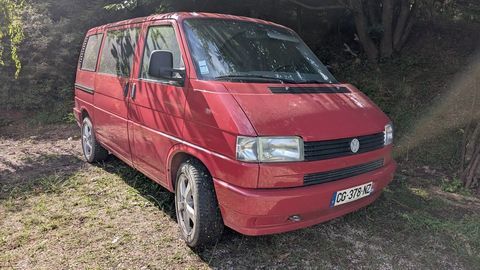 Volkswagen MULTIVAN Multivan D 78 Synchro (6pl) 1995 occasion Saint-Girons 09200