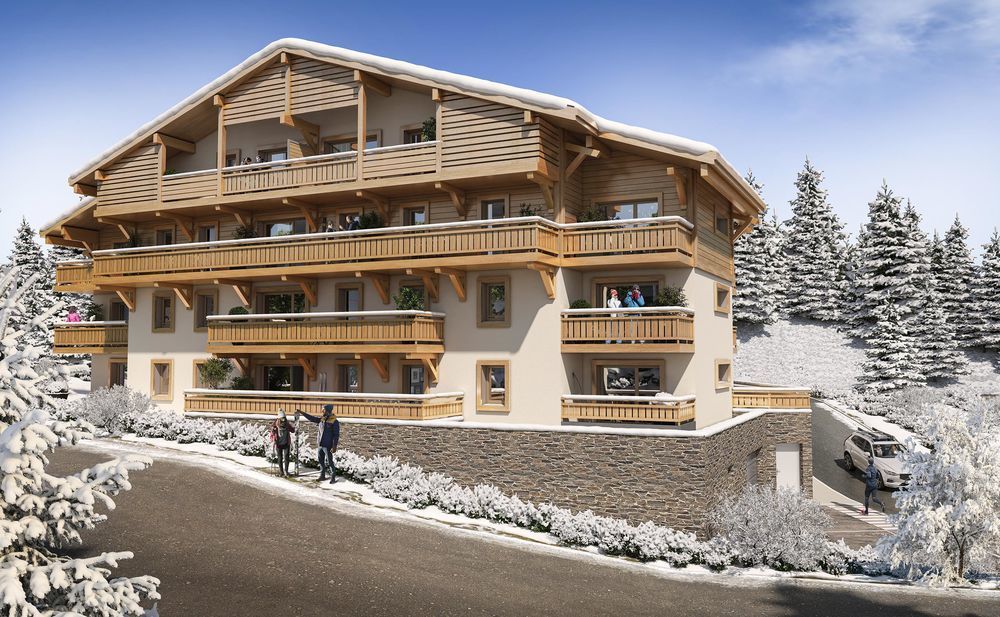 Appartements neufs   Abondance (74360)