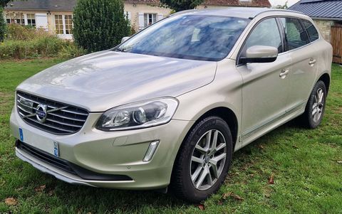 Volvo XC60 D3 150 ch Summum 2016 occasion Bournan 37240