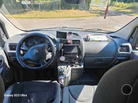Citro&euml;n Jumpy JUMPY CAB APPROFONDIE M BLUEHDI 100 BVM6 CONTROL 2013 occasion Cosne-Cours-sur-Loire 58200